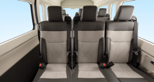 renta de vans con chofer